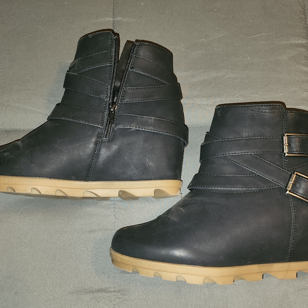 Size 11 Wedge Ankle Boots